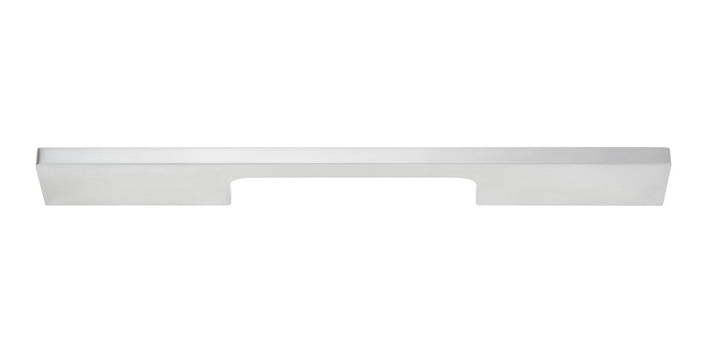 ATLAS HOMEWARES CABINET HARDWARE ARCHES PULL 192 MM CC MATTE CHROME - cabinetknobsonline