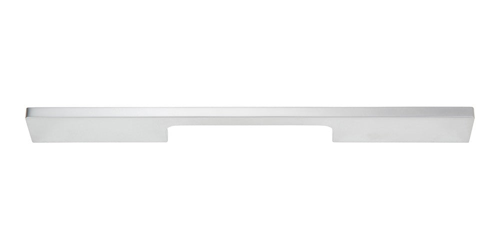 ATLAS HOMEWARES CABINET HARDWARE ARCHES PULL 224 MM CC MATTE CHROME - cabinetknobsonline