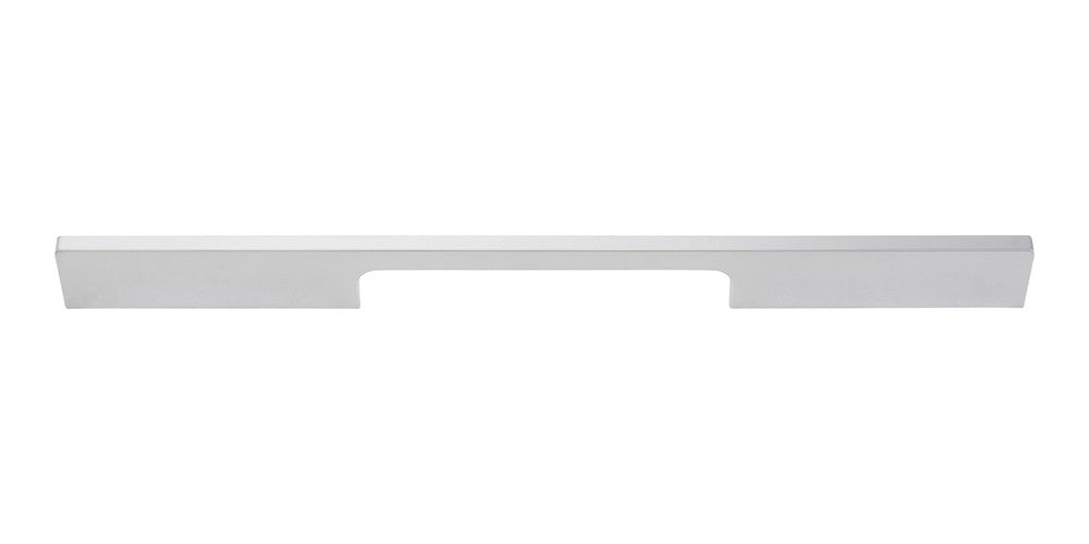 ATLAS HOMEWARES CABINET HARDWARE ARCHES PULL 320 MM CC MATTE CHROME - cabinetknobsonline