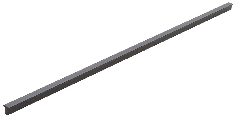 ATLAS HOMEWARES CABINET HARDWARE T-BAR PULL 23.5" CC MATTE BLACK - cabinetknobsonline