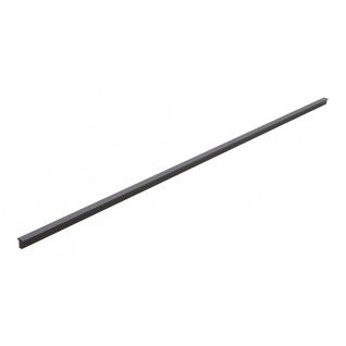 ATLAS HOMEWARES CABINET HARDWARE T-BAR PULL 35.5" CC MATTE BLACK - cabinetknobsonline