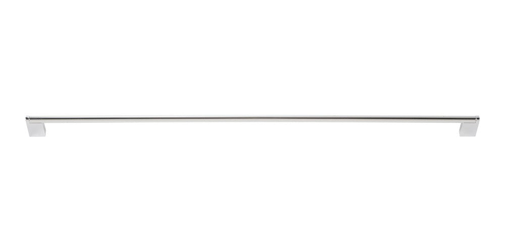 ATLAS HOMEWARES CABINET HARDWARE 3 PART PULL 23.5" CC POLISHED STAINLESS STEEL - cabinetknobsonline