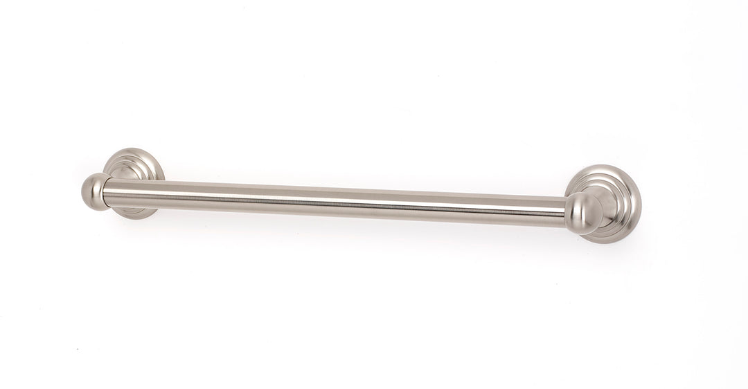 Alno Decorative Hardware 'Creations' 18" GRAB BAR - cabinetknobsonline