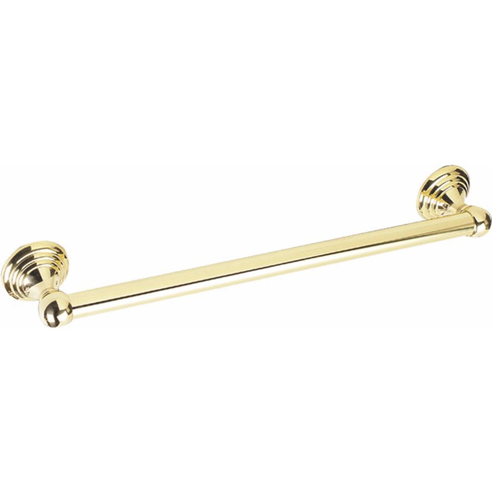 Alno Decorative Hardware 'Creations' 18" GRAB BAR - cabinetknobsonline