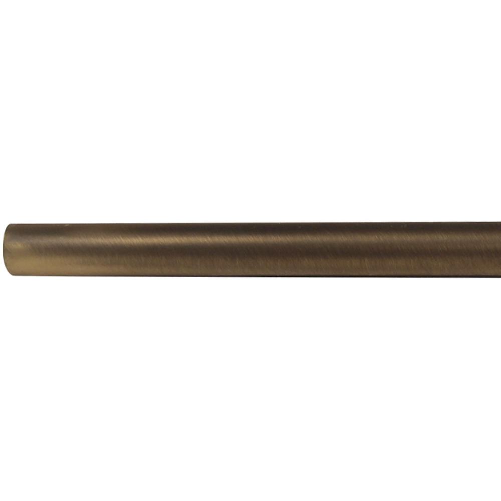 Alno Decorative Hardware 'Creations' 6' SHOWER ROD - cabinetknobsonline