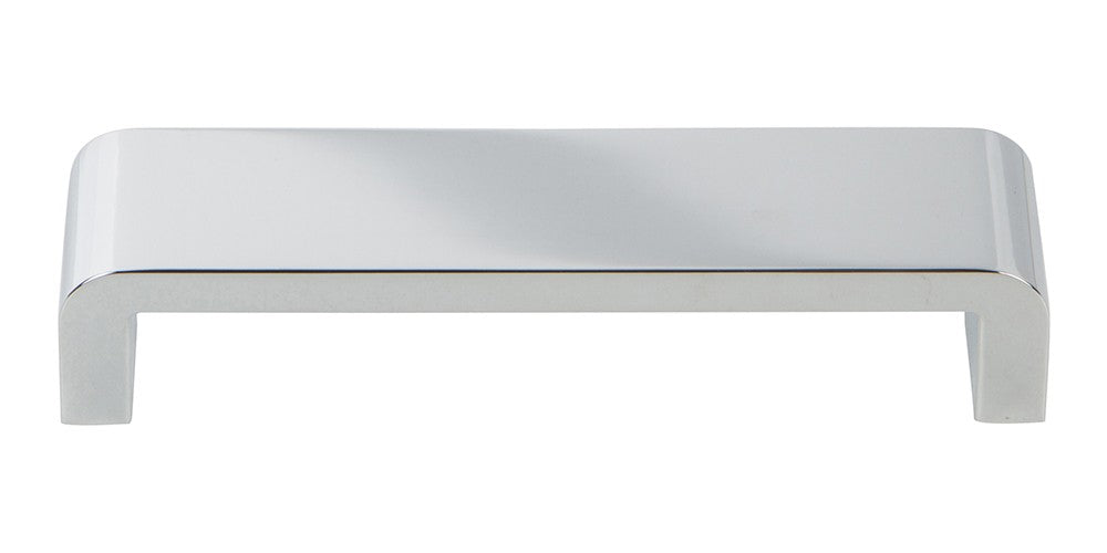 ATLAS HOMEWARES CABINET HARDWARE PLATFORM PULL 128MM CC CHROME - cabinetknobsonline