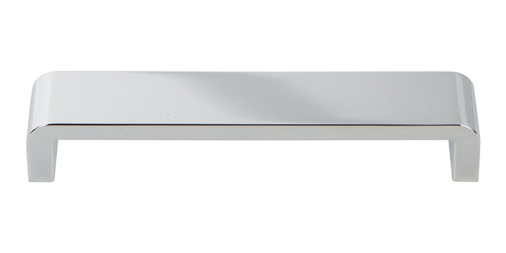 ATLAS HOMEWARES CABINET HARDWARE PLATFORM PULL 160MM  CC CHROME - cabinetknobsonline