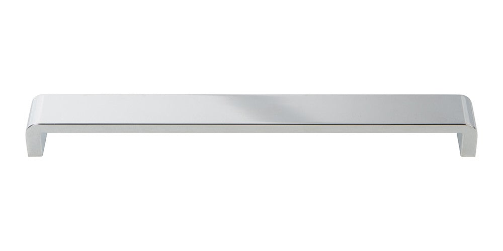 ATLAS HOMEWARES CABINET HARDWARE PLATFORM PULL 288MM CC CHROME - cabinetknobsonline