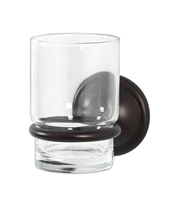 Alno Decorative Hardware 'Creations' TUMBLER HOLDER W-TUMBLER - cabinetknobsonline