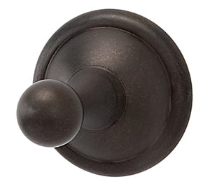 Alno Decorative Hardware 'Creations' 1 7-8" ROBE HOOK - cabinetknobsonline