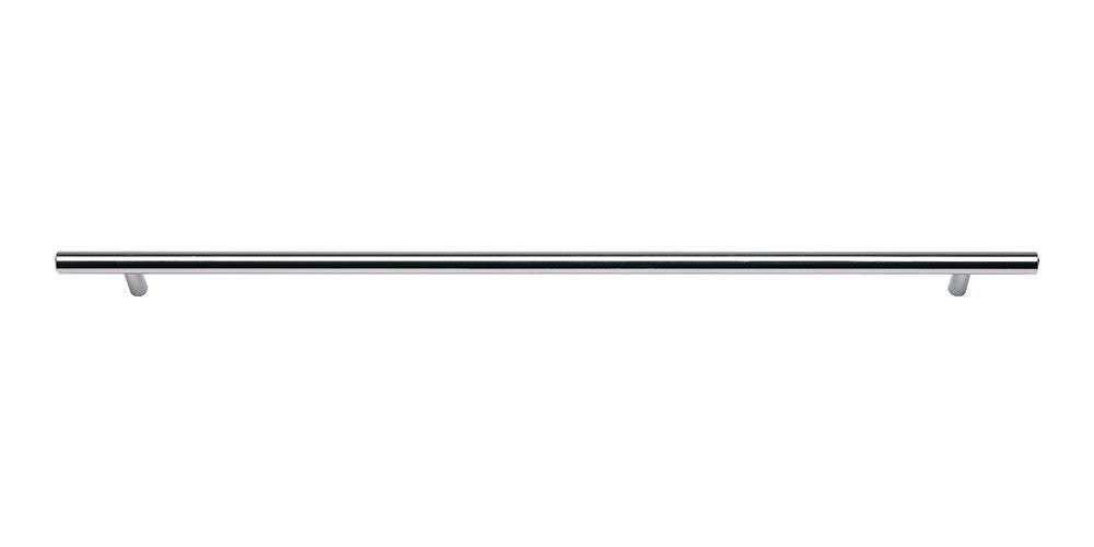 ATLAS HOMEWARES CABINET HARDWARE SKINNY LINEA APPLIANCE PULL 17" CC CHROME - cabinetknobsonline