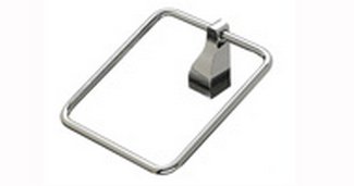 Top Knobs Bathroom Hardware Aqua Bath Ring-Brushed Polished Nickel - cabinetknobsonline