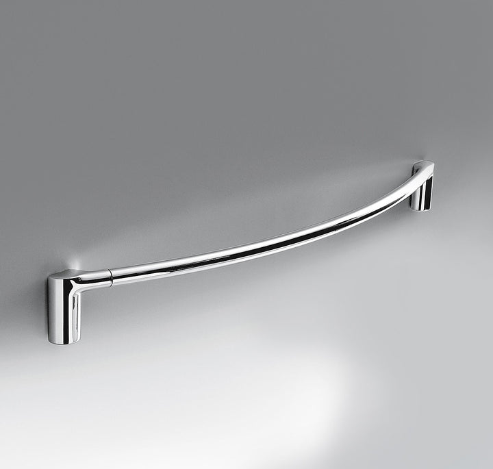 Colombo Design Luna Collection Towel Bar 63cm Chrome - cabinetknobsonline