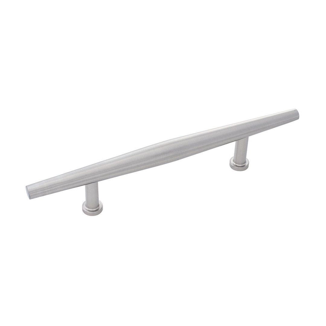Belwith-Keeler Cabinet Hardware  Wexler Collection Pull 96 Millimeter Center to Center Stainless Steel Finish - cabinetknobsonline