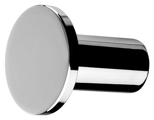 Colombo Design Basic Collection Towel - Robe Hook Small– Chrome - cabinetknobsonline