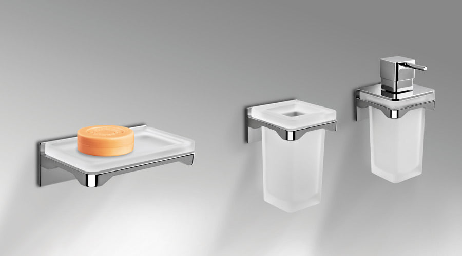 Colombo Design Bathroom Accessories Forever Collection Soap Dispenser Chrome - cabinetknobsonline
