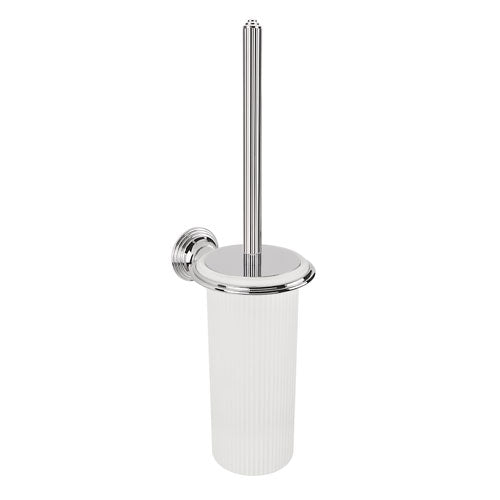 Colombo Design Hermitage Collection Wall Mounted  Toilet Brush Holder - cabinetknobsonline