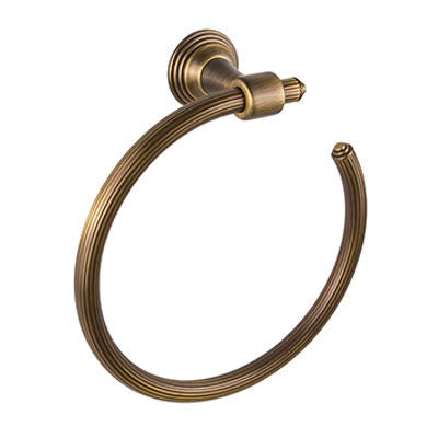 Colombo Design Hermitage Collection Towel Ring - cabinetknobsonline