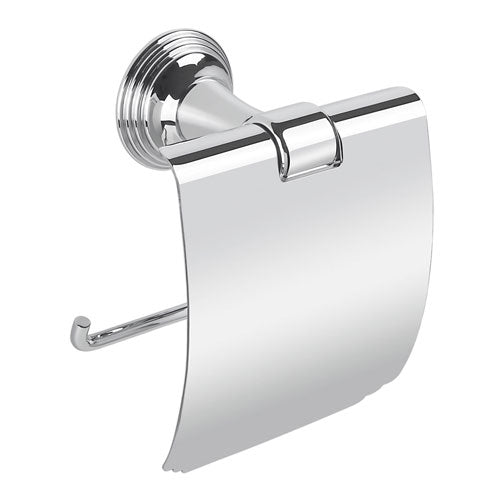 Colombo Design Hermitage Collection Toilet Paper Holder W-Cover - cabinetknobsonline