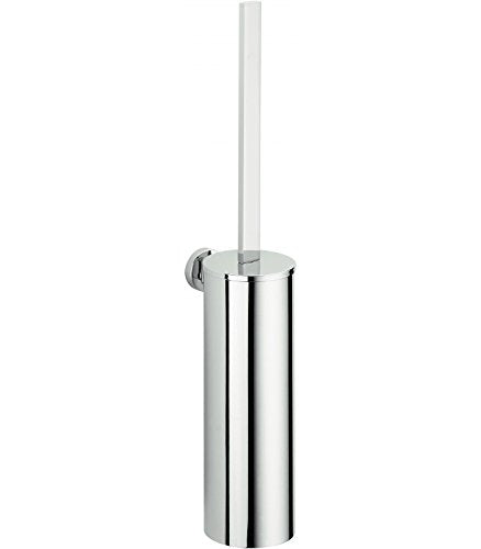 Colombo Design Nordic CollectionWall Mounted Toilet Brush Chrome - cabinetknobsonline