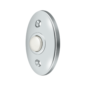 Deltana Architectural Hardware Door Accessories Bell Button, Standard each - cabinetknobsonline
