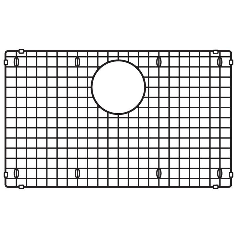 Blanco Stainless Steel Sink Grid (Precis 27" Single Bowl) - cabinetknobsonline