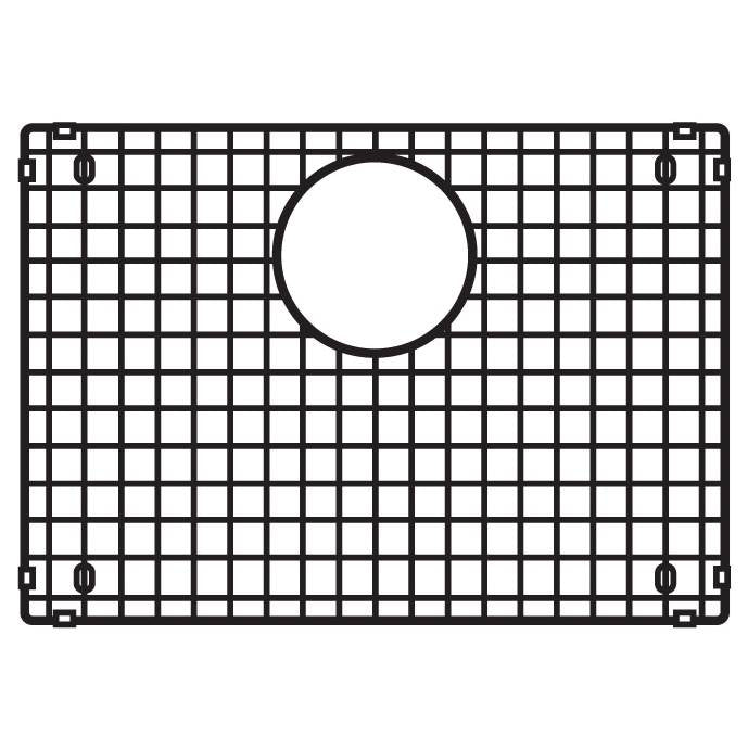 Blanco Stainless Steel Sink Grid (Precis 24" Single Bowl) - cabinetknobsonline