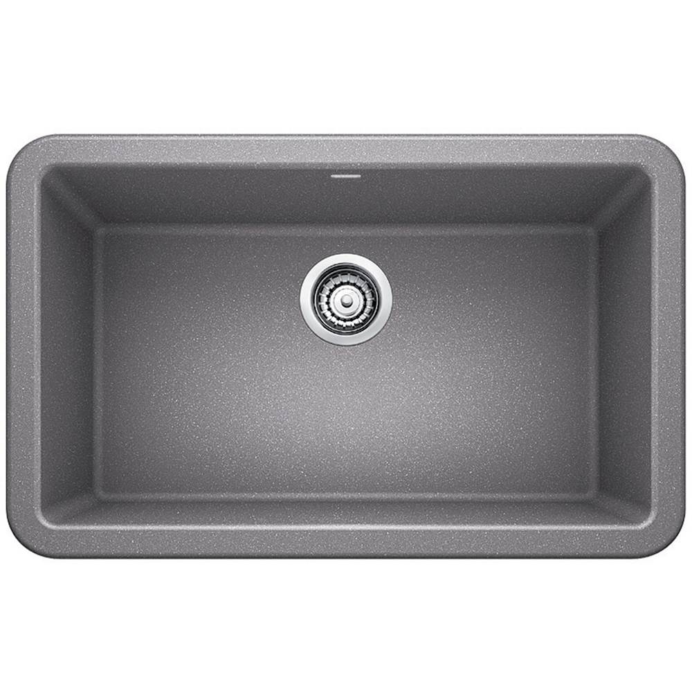 Blanco Ikon 30" Apron Single Bowl - Metallic Gray - cabinetknobsonline