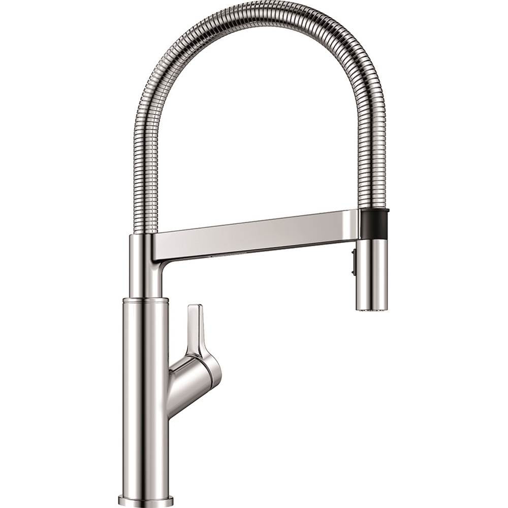 Blanco Solenta Semi-Pro 1.5 gpm - Chrome - cabinetknobsonline