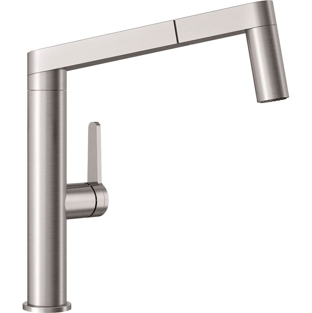 Blanco Panera Pull Out 1.5 gpm - Stainless - cabinetknobsonline