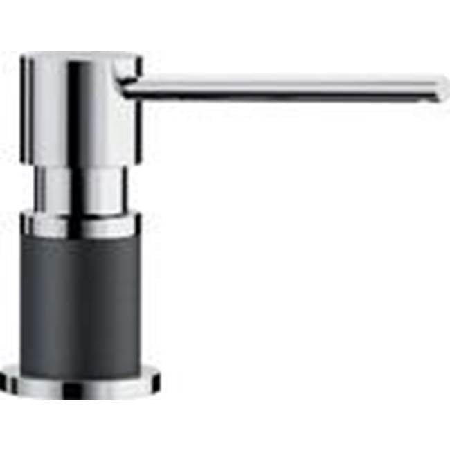 Blanco Lato Soap Dispenser - Anthracite-Chrome Dual Finish - cabinetknobsonline