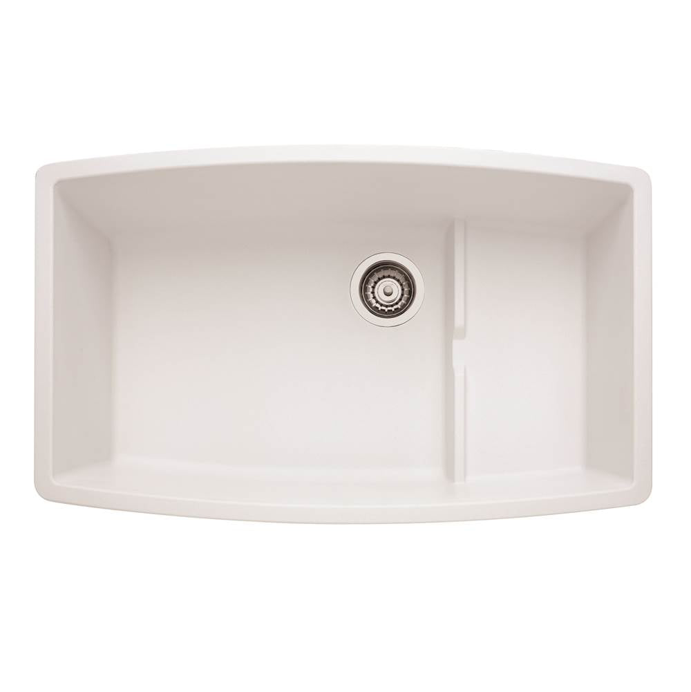 Blanco Performa Cascade - White - cabinetknobsonline