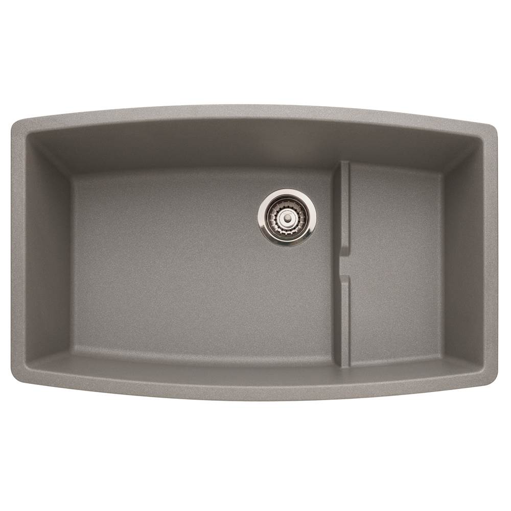 Blanco Performa Cascade - Metallic Gray - cabinetknobsonline