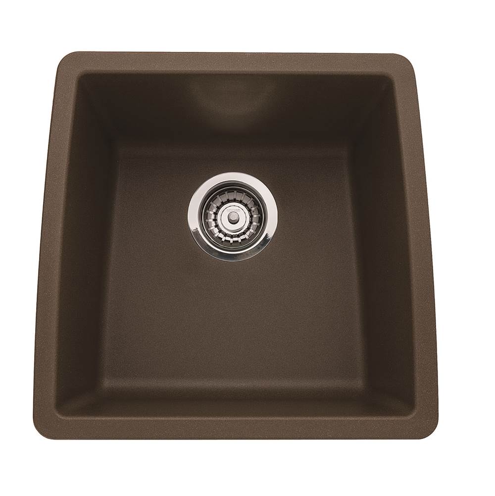 Blanco Performa Bar Bowl - Cafe Brown - cabinetknobsonline