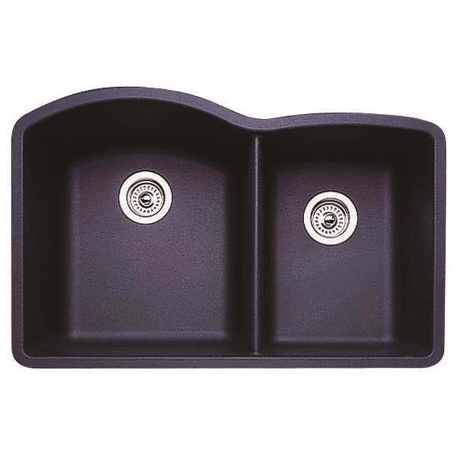 Blanco Diamond 1-3-4 Bowl - Anthracite - cabinetknobsonline