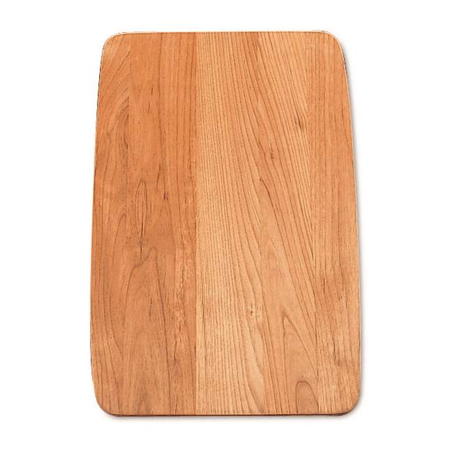 Blanco Wood Cutting Board (Diamond Super Single Bowl) - cabinetknobsonline