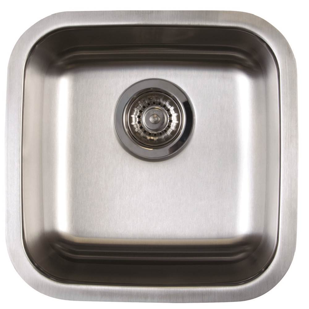 Blanco Stellar Bar Bowl-Stainless Steel - cabinetknobsonline