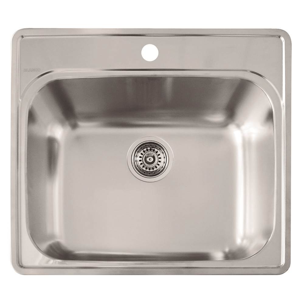 Blanco Essential Laundry Sink Single Hole - cabinetknobsonline