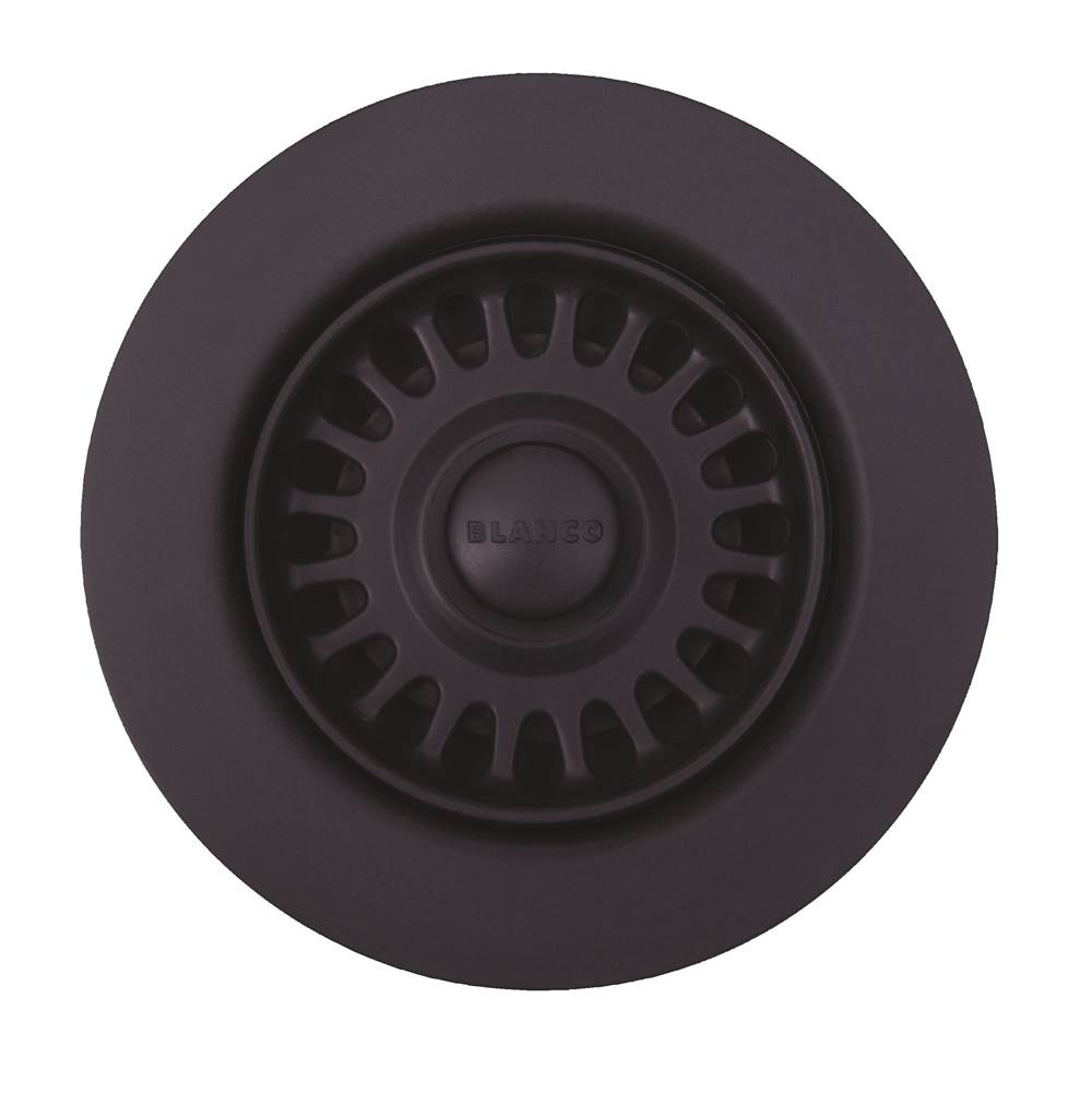 Blanco Decorative Basket Strainer - Anthracite - cabinetknobsonline