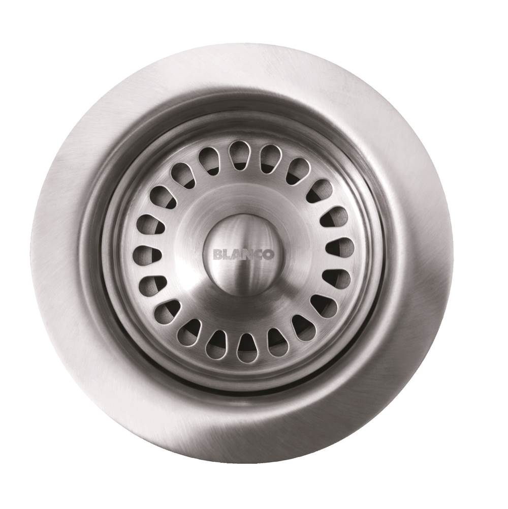 Blanco Decorative Basket Strainer - Stainless - cabinetknobsonline