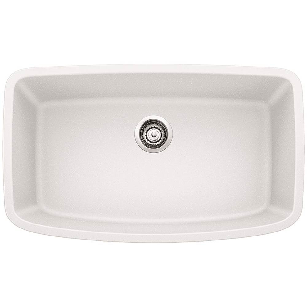 Blanco Valea Super Single Bowl - White - cabinetknobsonline