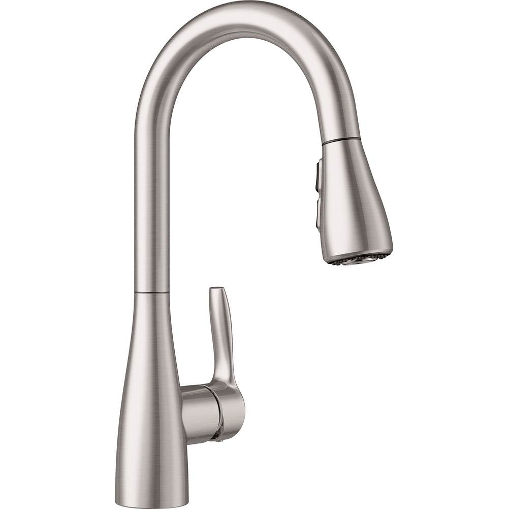 Blanco Atura Bar Pull Down 1.5 gpm - Stainless - cabinetknobsonline