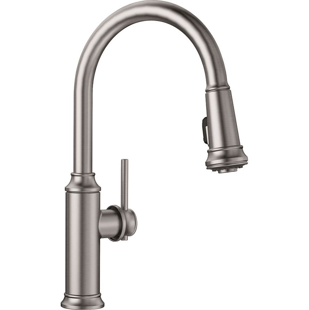 Blanco Empressa Pull Down 1.5 gpm - Stainless - cabinetknobsonline