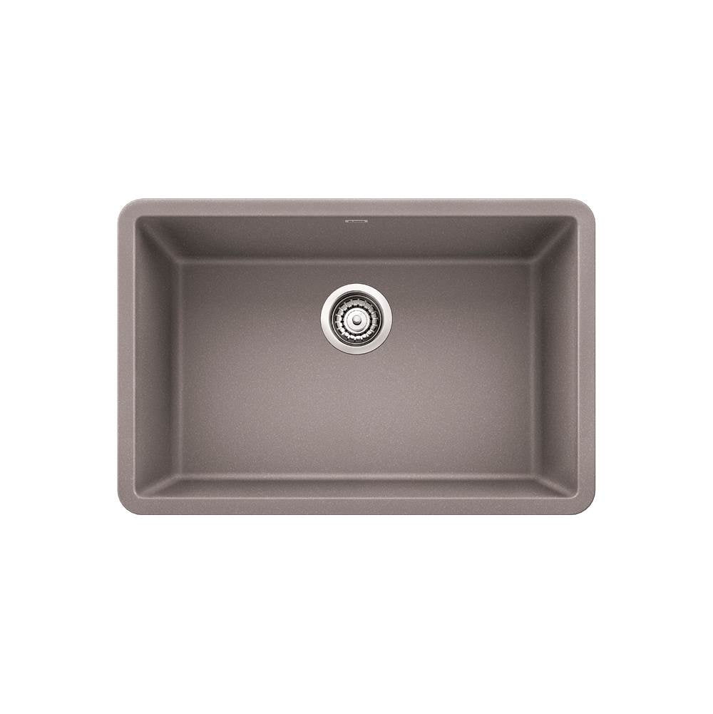 Blanco Precis 27" Single Bowl - Metallic Gray - cabinetknobsonline