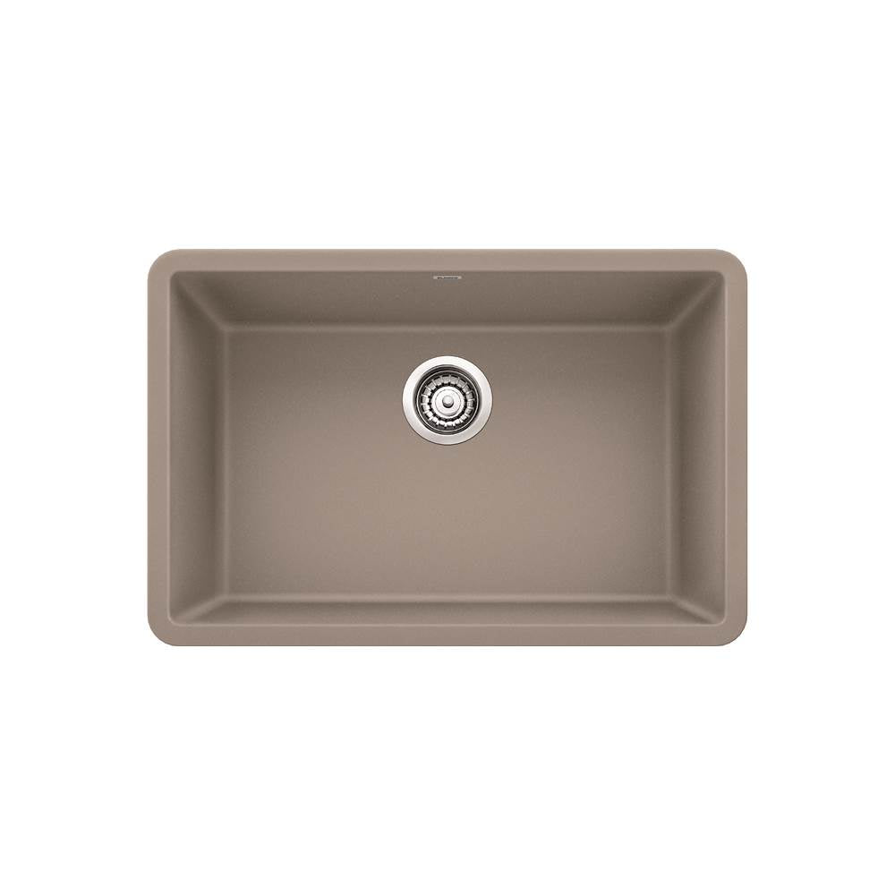 Blanco Precis 27" Single Bowl Kitchen Sink- Truffle - cabinetknobsonline