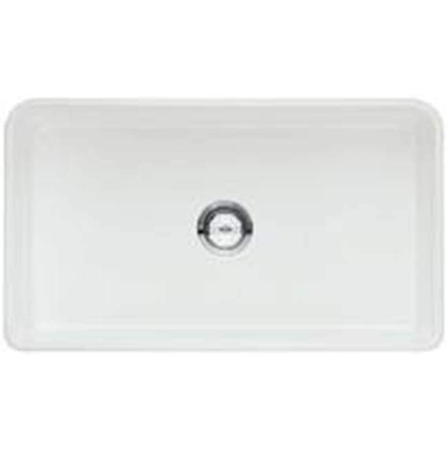 Blanco Cerana II 33" Apron Single Bowl Sink White - cabinetknobsonline