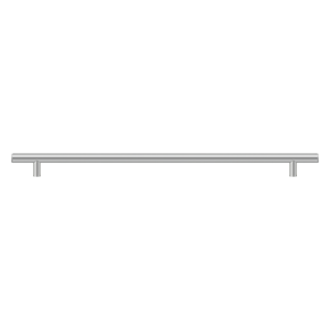 Deltana Architectural Hardware Knobs & Pulls Bar Pulls, Stainless Steel each - cabinetknobsonline