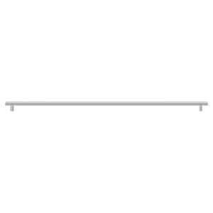 Deltana Architectural Hardware Knobs & Pulls Bar Pulls, Stainless Steel each - cabinetknobsonline