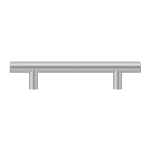 Deltana Architectural Hardware Knobs & Pulls Bar Pulls, Stainless Steel each - cabinetknobsonline