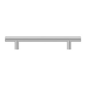 Deltana Architectural Hardware Knobs & Pulls Bar Pulls, Stainless Steel each - cabinetknobsonline